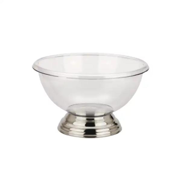 Прозрачная пластиковая смесительная чаша комплект PC салат подавать чашу экологически чистый