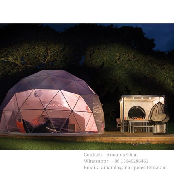 White,Transparent,Custom Size Outdoor Geodesic Dome Tent Camping Dome Tents For Sale