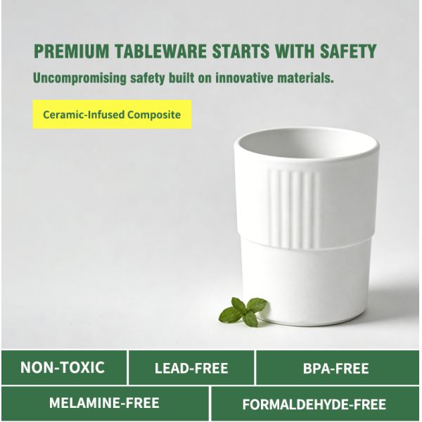Shatterproof Stone-Textured Commercial Cup (6oz)