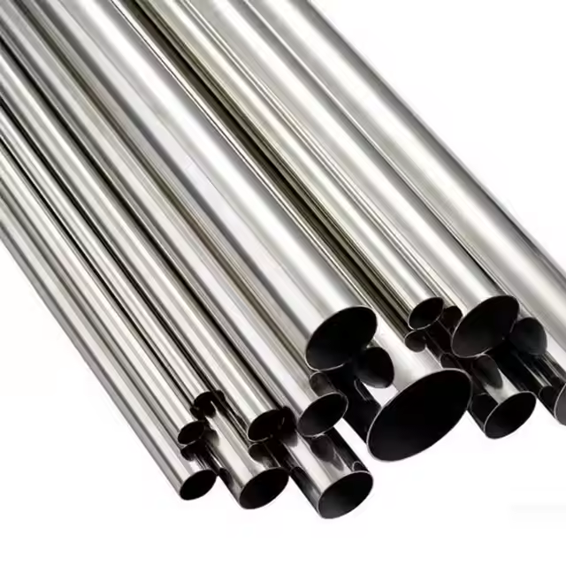 304 316 Seamless Stainless Steel Pipe Round Pipe Industrial Application