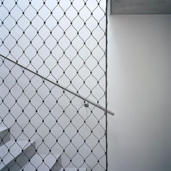 Stainless Steel Wire Rope Mesh screen/net(factory direct sale)