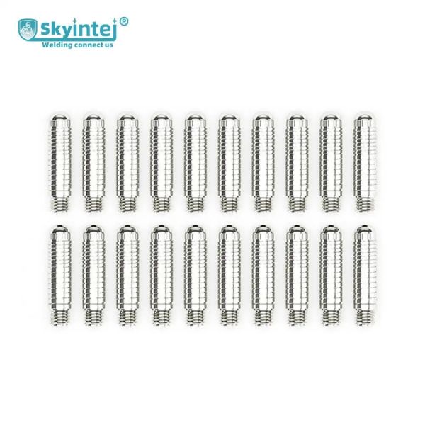 SG51 Plasma Cutter Torch Parts Nozzle Tip Electrode Pure Copper SG-51 Welder Skyintej