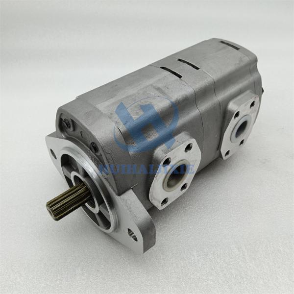 Hydraulic Oil Gear Pump 23B6011100 23B-60-11100 For GD605A-5 GD521A-1 GD611A-1