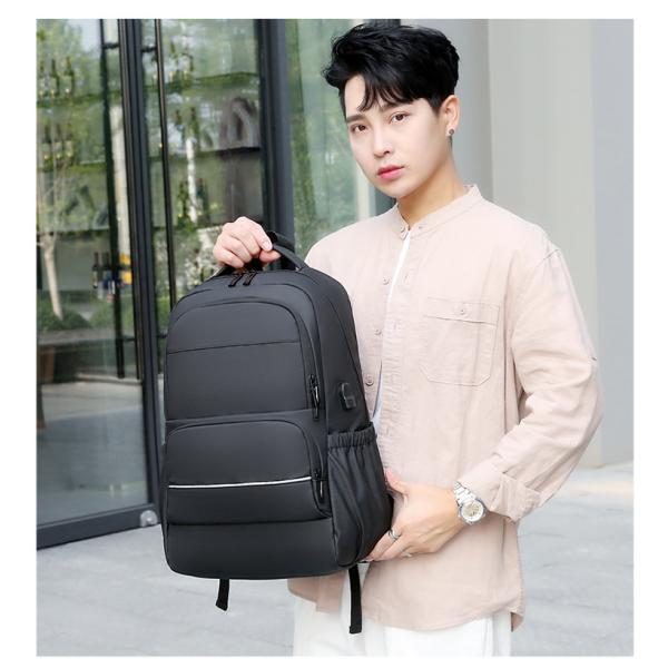 20.5 Inch Business Laptop Backpack Oxford Stylish Computer Backpack 0.78kg