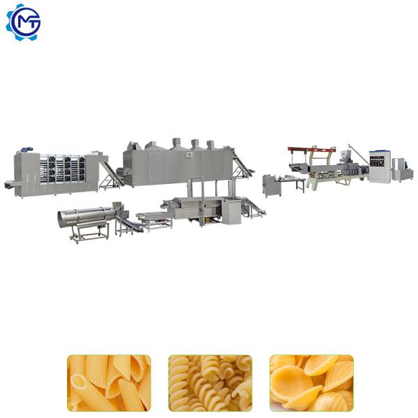 Whear Corn Flour Pasta Macaroni Production Line Machine 1000kg/H