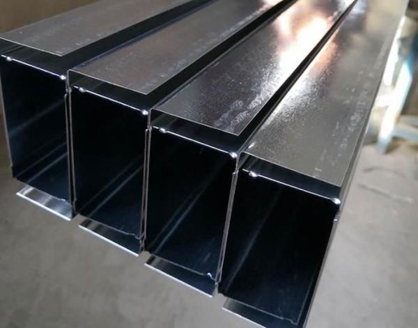 Dry Wall Partition and Suspension Ceiling Metal Steel Profiles Standard Length 3000mm