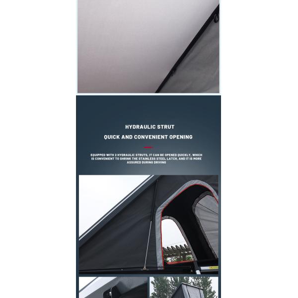 крыша раковины располагаясь лагерем шатра 4-сезона алюминиевого сплава 130x205x150cm водоустойчивая трудная