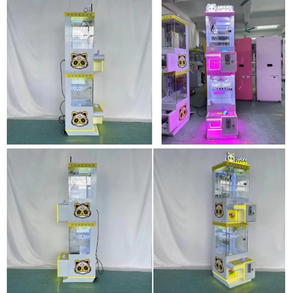 Boutique Style Claw Machine Mini Doll Gift Mini Crane Claw Machine Doll Machine