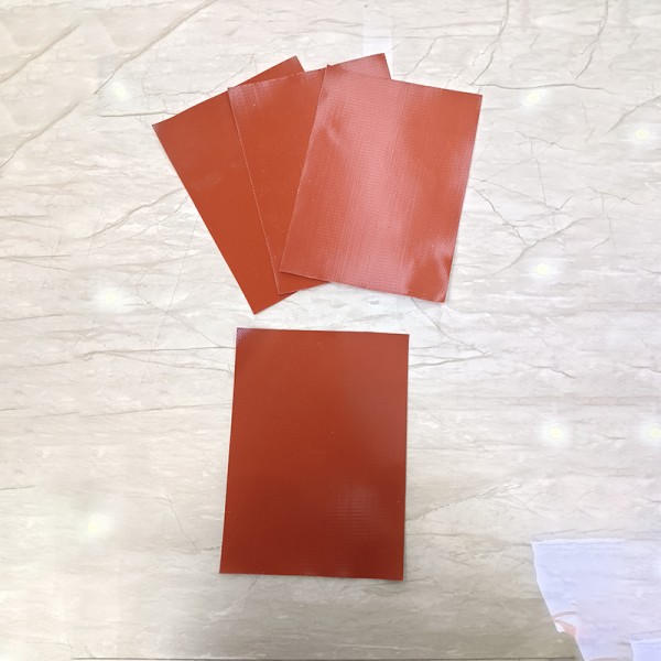 High Density Calendered E Glass Fiberglass Cloth Corrosion Resistant Fiberglass Silicone Fabric