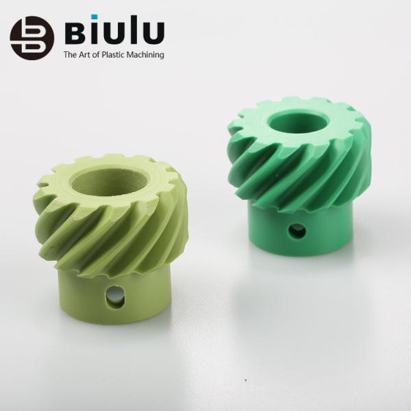 CNC Plastic Gear Precision ABS Machining POM Nylon Ceramic Pmma Cnc Milling Parts