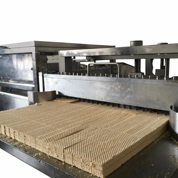 27 Plates 39 Plates Fully Automatic Wafer Making Machine SIEMENS Motor