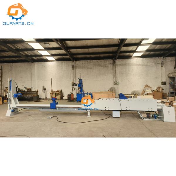 Hydraulic Cylinder Repair , Disassembly and Assembly Bench for Excavator , Construction Machinery