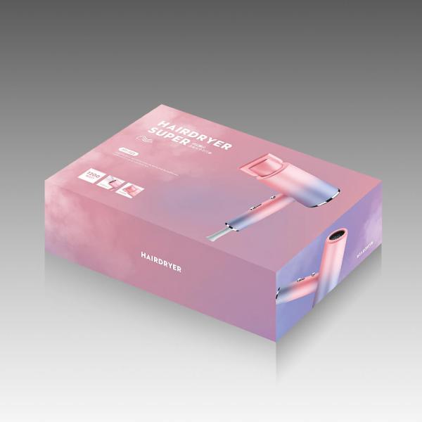 Профессиональный портативный мини складной электрический ионный фен для волос 750W