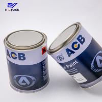 5Ltr 20Ltr cubo de lata de metal con fácil almacenamiento de mantequilla con tapa abierta