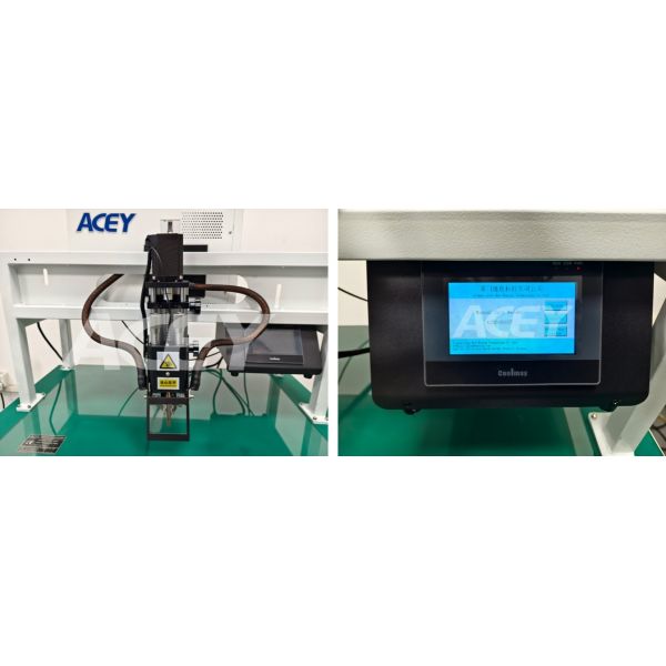 8000A Transistor Pneumatic Pedal Manual Spot Welding Machine For Battery Pack