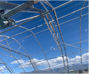 Commercial Film Curtain Fabric Blackout Greenhouse For Sensitive Plants