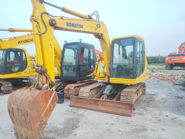                  Used Construction Machinery Komatsu Mini Excavator PC60 on Sale, Secondhand Origin Japan Track Digger Komatsu PC30 PC50 PC55 PC56 PC60 PC70 PC78 with Nice Price             