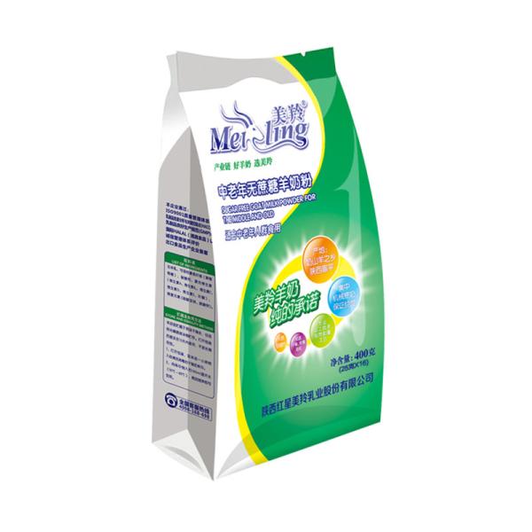 Sugar Free Milk Powder fresco 400g para a fórmula adulta