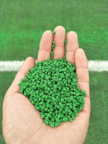 Green Eco Friendly TPE Infill Long Lasting UVB 3500 Hours