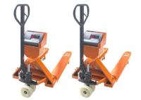 2,5 amarelos eletrônicos Ton High Accuracy Hand Pallet Jack With Weight Scale