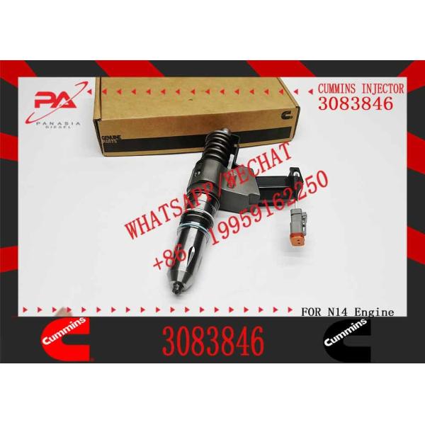 Fuel injector 3083846 diesel engine N14 injector 3083846 for Cummins engine N14