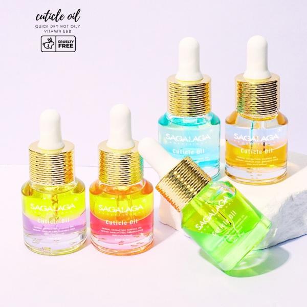 Vitamin E Nail Cuticle Oil 15ml Bottle Natural Essential Oil Nourish and Condition Dry Nails and Cuticles Private Label