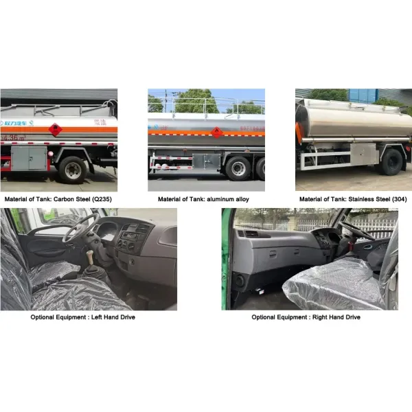 High-Capacity HOWO Refueling Truck for Aviation Fuel Delivery