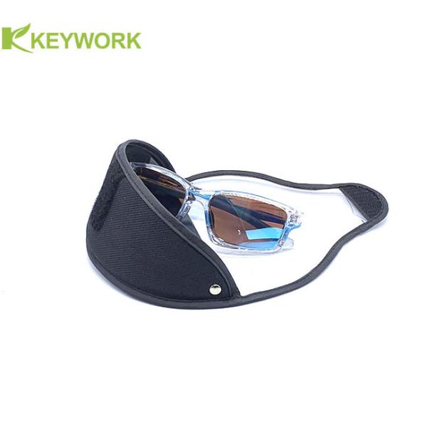Semi мягкие солнечные очки спорт покрывают прозрачную фабрику внутренней раковины ПК заволакивания PVC наружную