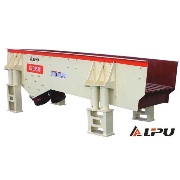 Low Power Consumption Vibratory Feeder to Match Crushing & Sieving Equipment