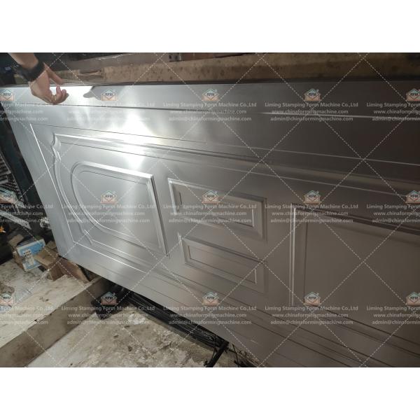 Metal Security 300mm 0.8mm Steel Door Frame Making Machine