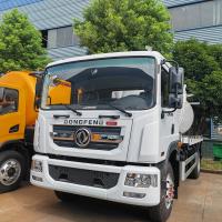 Camión de succión de aguas residuales Dongfeng Captain D 4x2 con motor Cummins