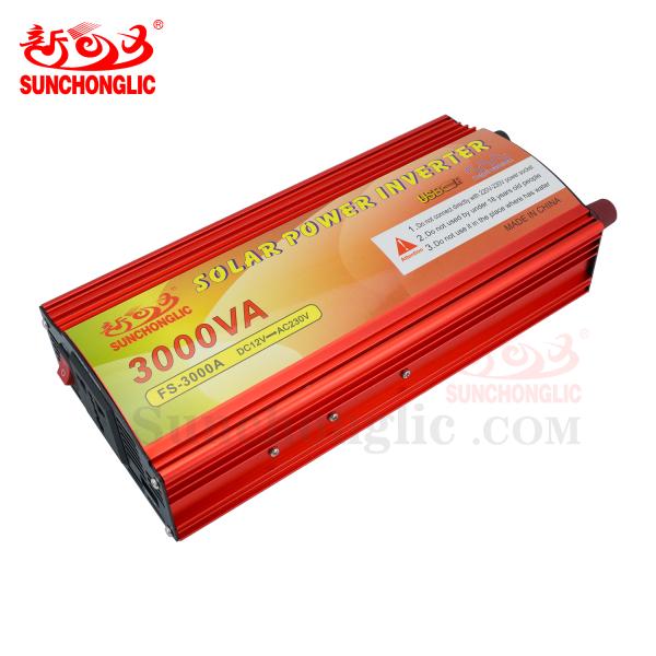 3000va High Efficiency Solar Power Inverter 12v Dc Input 220 Ac Output