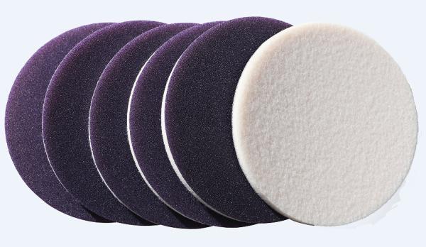 Sanding Sponge Pad Flexible Abrasive Sanding Sponge Orange Purple Brown Pink