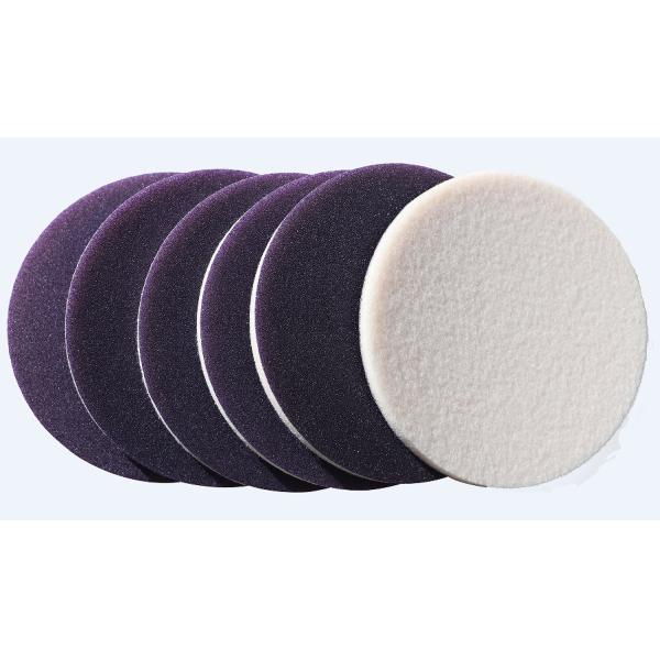 Sanding Foam Pad Flexible Sanding Sponge car Paint Removal Aluminum Oxide