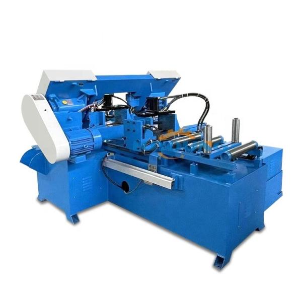Automatic Horizontal Metal Cutting Band Saw Machine Blade Speed  69m Min