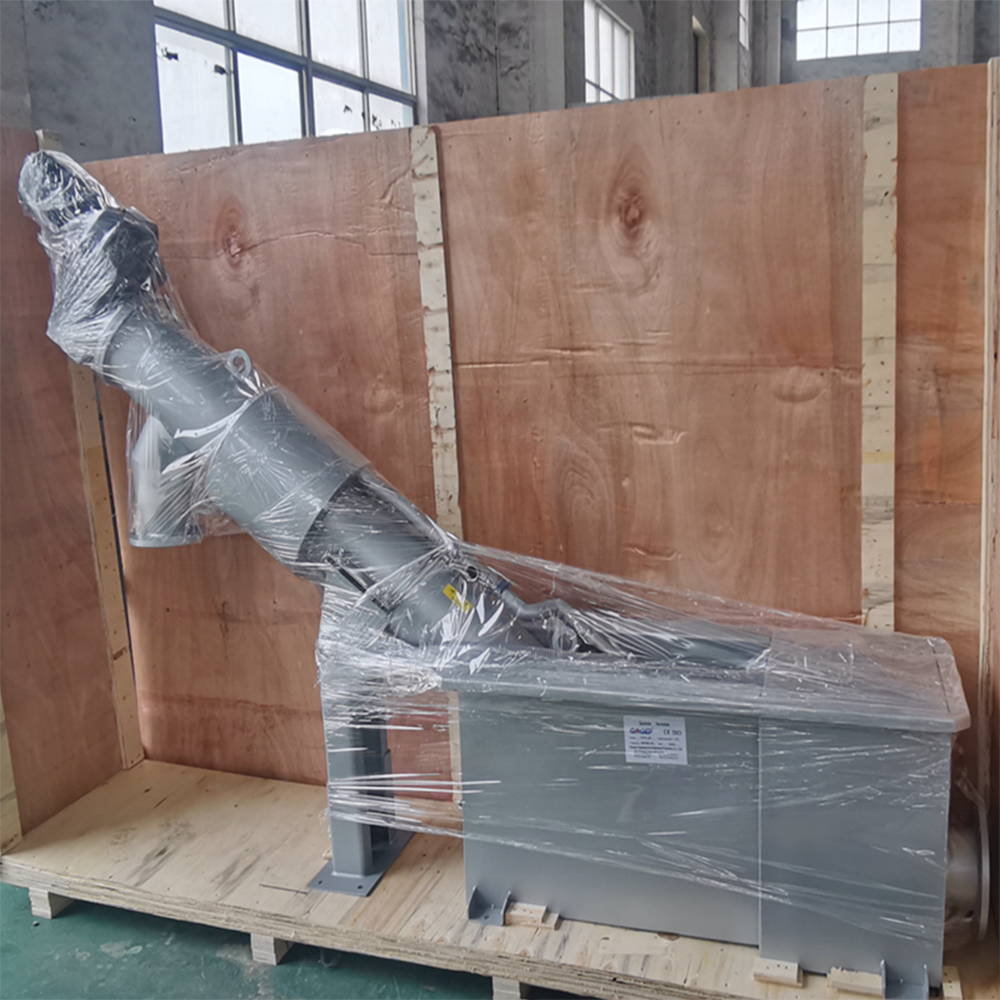 Customized Stainless Steel 304/316L Spiral Rotary Screen for Wastewater Treatment