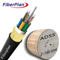 Compacto e durável cabo de fibra óptica para uso externo