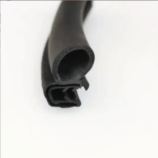 EPDM Foam Rubber Extrusion Profile Seal for Aluminium Alloy Door Window Glass Glazing