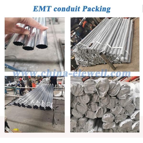 3 / 4 дюйма EMT оцинкованная стальная труба ODM длина 10 футов