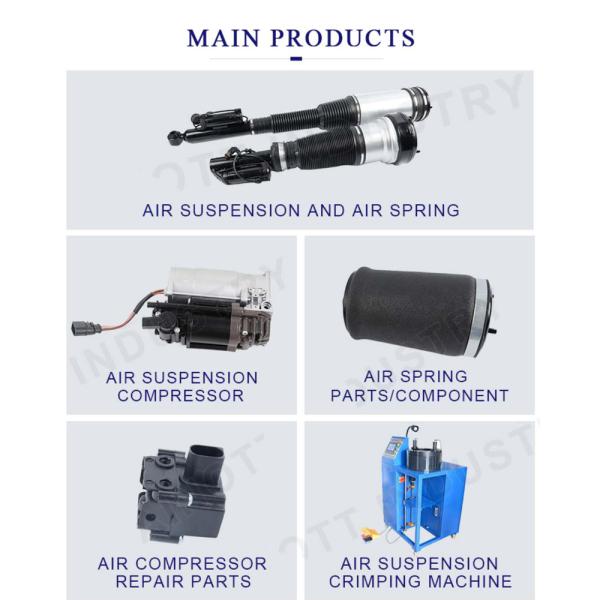 Удар подвеса воздуха фронта Парамера с одной гарантией 97034305115 года