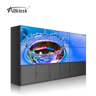 A parede video do LG 2x2 LCD indica cores de FHD 49Inch 16.7m com moldura de 3.5mm