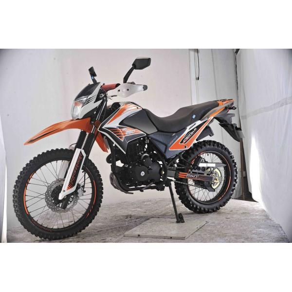 Digital 200cc Off Road Motorbike Disc Brakes Front And Rear Bross Gasoline Fuel