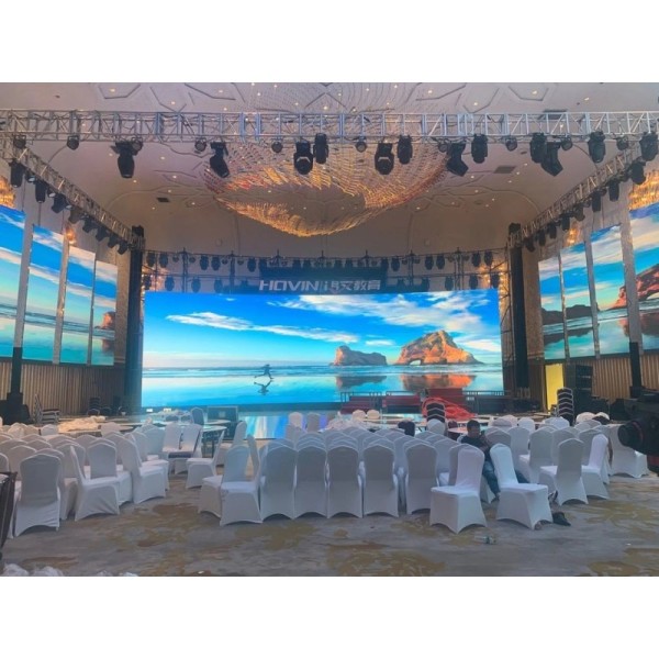 P5 Full-Color LED With Epistar Chips For Leasing Large Indoor 62500 Square Meters