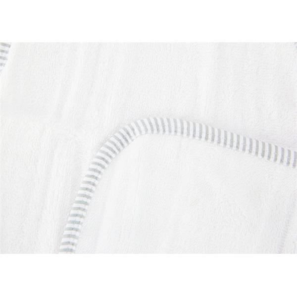 4pk Woven Washcloth Baby Bath Washcloths  Hand Face Towel 100% Cotton