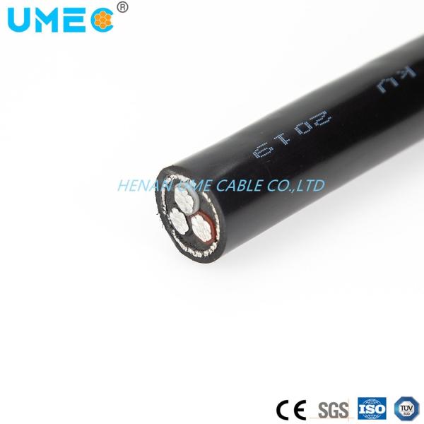 Distribution Line 0.6/1kv PVC Insulated Power Cable VV32 Vlv32 with Bare Copper Wire