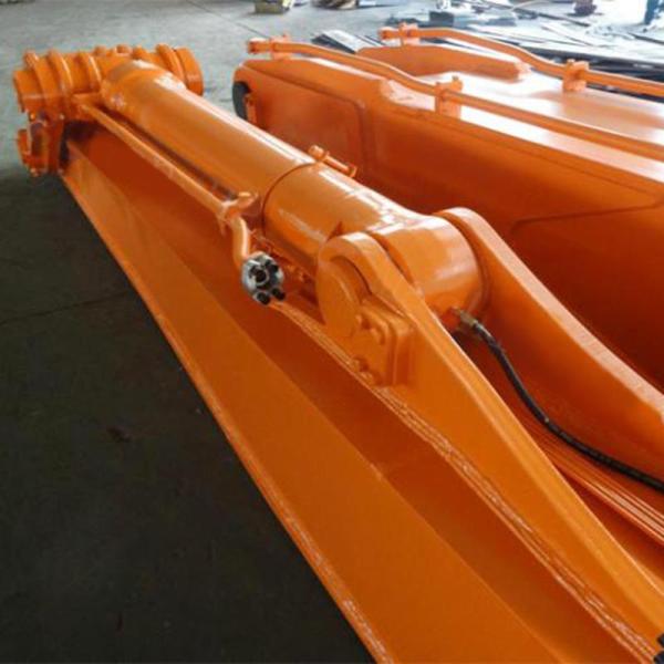 1.8 Cum Bucket Excavator Long Arm Excavator Telescopic Dipper Arm 6 Ton 15.5m