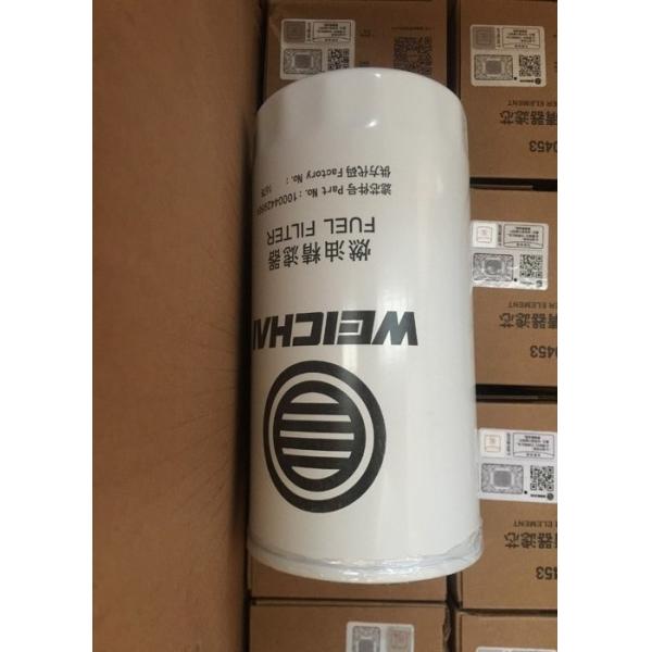 Запасные части запасных частей тележки фильтра топлива 612600081334, тележки и трейлера для Вайчай