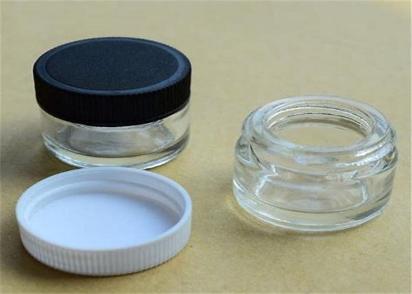 Envases no tóxicos del concentrado del vidrio de sello, tarros de cristal libres del concentrado del FDA