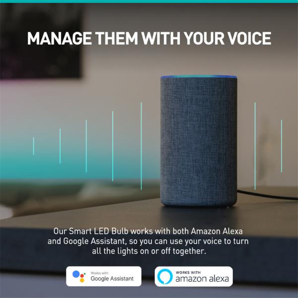 GU10 Wi-Fi +Bluetooth RGB+CCT