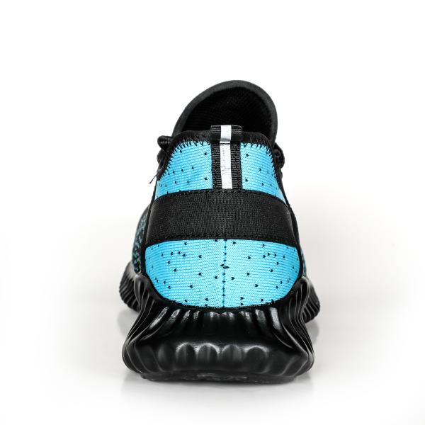 Factory Fly Knit Breathable Origin Heat Resistant Cement Safety Shoes For Industrial Workers Work Shoes